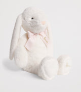 Harrods Plush Bunny with Grosgrain Bowtie and Gold-Tone Logos 38cm- Buy online at McGrocer