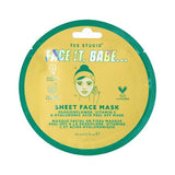 Superdrug Yes Studio Face It Babe Hyaluronic Acid Sheet Face Mask- Buy online at McGrocer