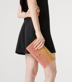 Christian Louboutin Bettina Strass clutch bag - British product