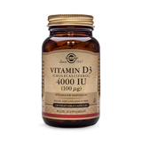 Solgar Vitamine D3 4000 UI 120 Gélules Végétales