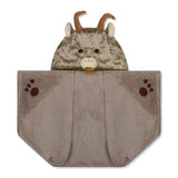 Superdrug Noxxiez Goat Kids Animal Hooded Blanket 130cm x 100cm- Buy online at McGrocer
