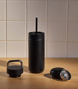 Harrods Travel Mug Bundle with Multiple Lids and Straw 455ml- Buy online at McGrocer