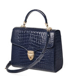 Aspinal of London Mayfair top-handle bag (British brand)
