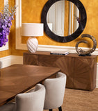 Eichholtz Straw Cassara Mirror 120cm, UK version