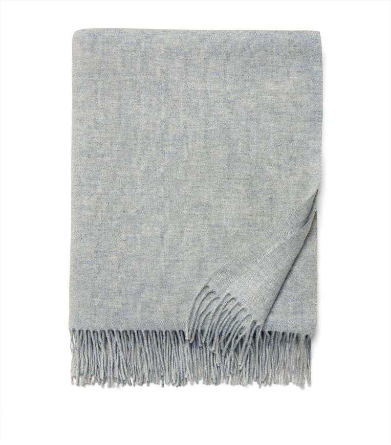 Pratesi cashmere throw 127cm x 178cm, imported from the UK