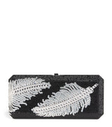 Harrods Judith Leiber Crystal Plume Slim Rectangle Clutch Bag- Buy online at McGrocer