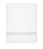 Pratesi Tre Righe bath sheet 105x180cm, UK version