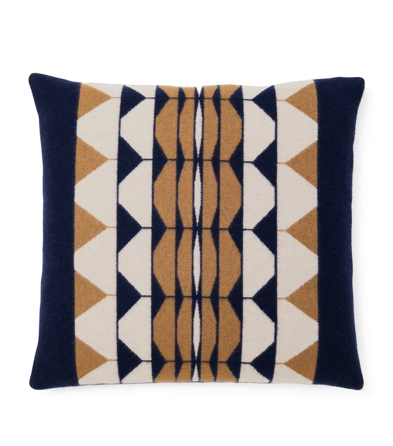 Frette Wool-Cashmere Deco 001 cushion 50cm, UK version