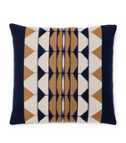 Frette Wool-Cashmere Deco 001 cushion 50cm, UK version