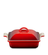 Harrods Le Creuset Stoneware Square Dish 23cm- Buy online at McGrocer