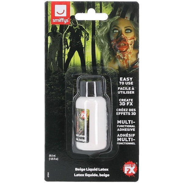 Smiffys liquid latex flesh 29.57ml - British product