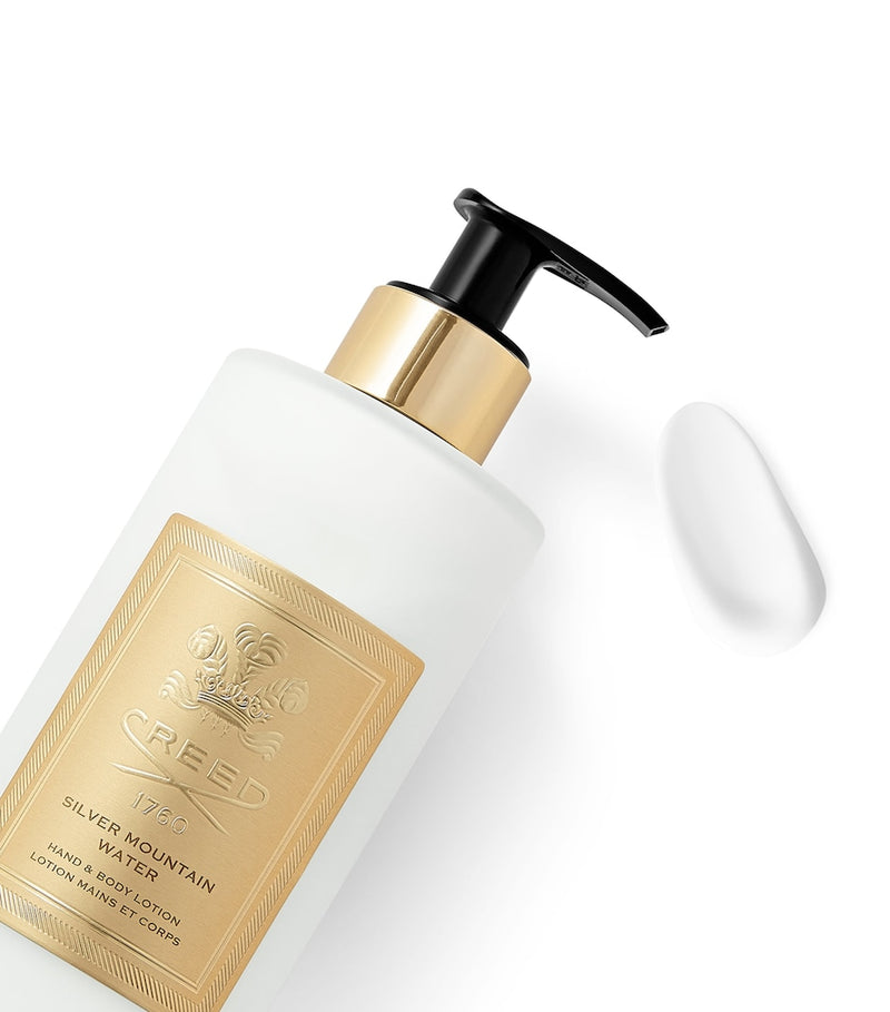 Creed Silver Mountain Water hand and body lotion 300ml - British product