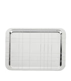Christofle Silver-Plated Graphik Tray 30cm x 20cm - British product