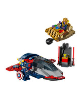 Harrods Lego Marvel Captain America vs. Thanos 76319 Building Blocks Set- Buy online at McGrocer