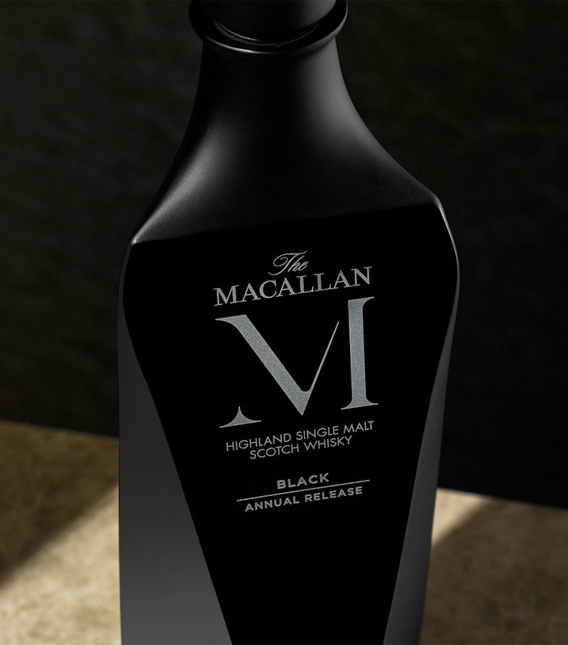 The Macallan M Black single malt scotch whisky 70cl, UK version