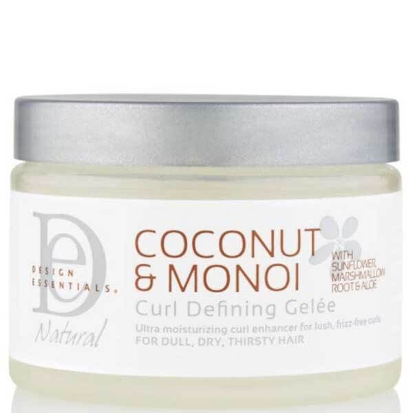 Design Essentials Coconut Monoi curl definer gel - British product