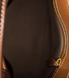 Miu Miu Aventure top-handle bag canvas leather - British product