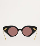 Gucci acetate sunglasses, UK version
