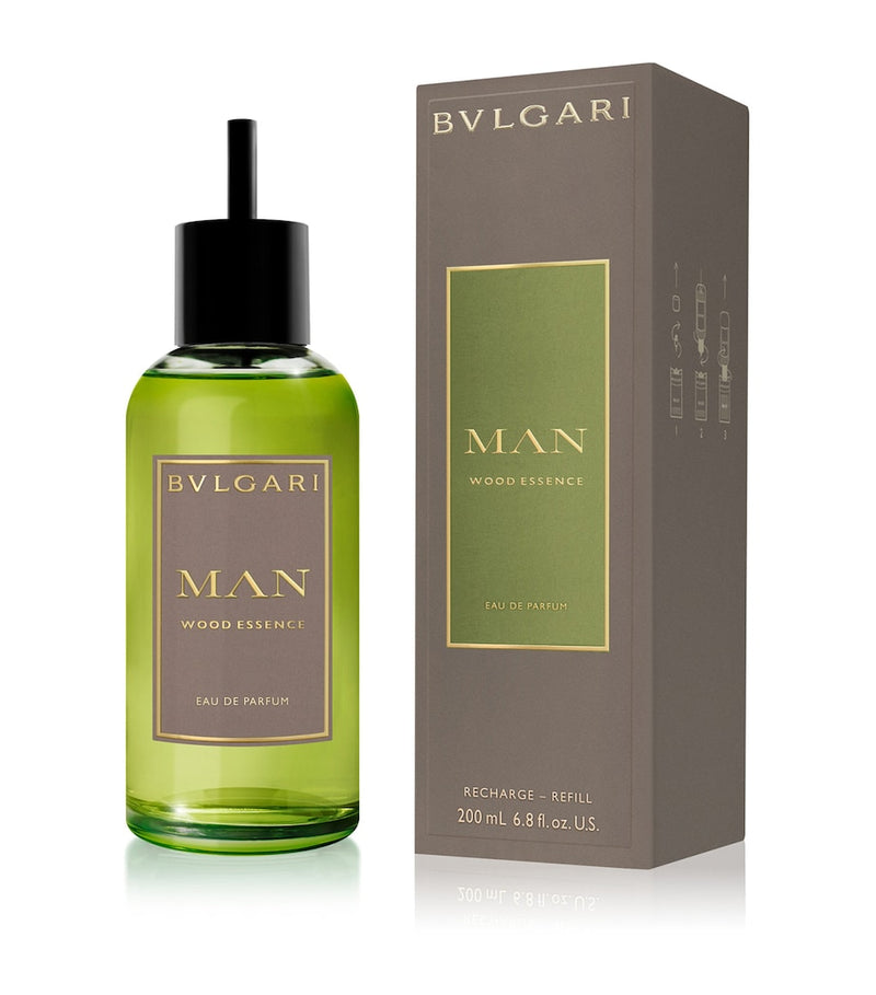 Bvlgari Man Wood Essence Eau de Parfum refill 200ml, UK version