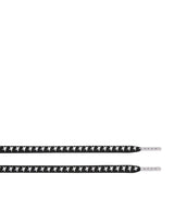 Harrods Golden Goose Star Print Fabric Shoelaces- Buy online at McGrocer