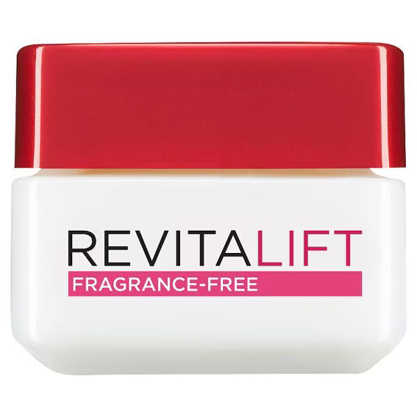 L'Oréal Paris Revitalift Fragrance Free Day Cream 50ml, UK version