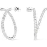 Superdrug Swarovski Clear Dextera Earrings- Buy online at McGrocer
