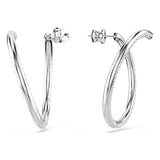 Swarovski Clear Dextera earrings, imported from the UK