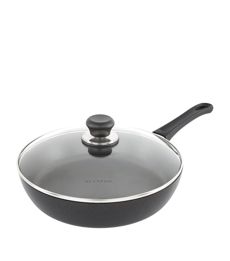 Scanpan Classic sauté pan with lid 28cm (British brand)