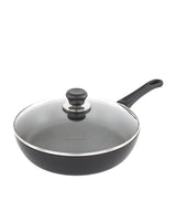 Harrods Scanpan Classic Sauté Pan with Lid 28cm- Buy online at McGrocer