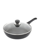 Scanpan Classic sauté pan with lid 28cm (British brand)