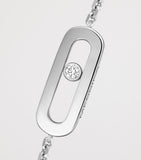 Messika Move Uno white gold diamond bracelet 0.02ct - British product