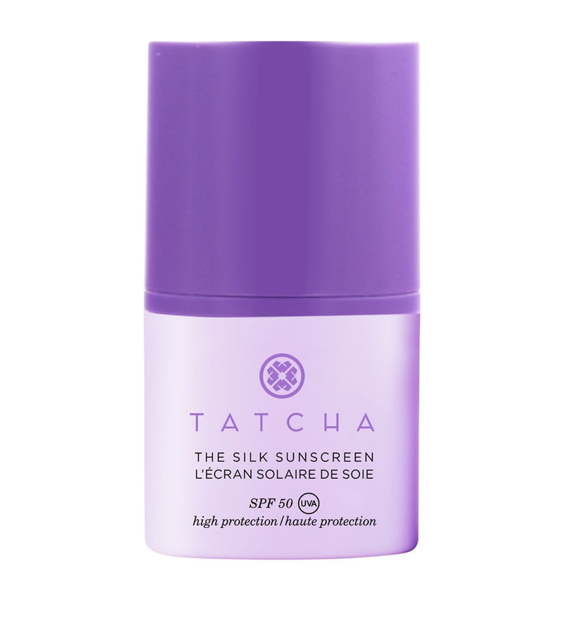 Tatcha Silk Sunscreen SPF50 15ml, UK version