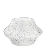 Harrods Lalique Crystal Caldera Vase-Votive (10.5cm)- Buy online at McGrocer