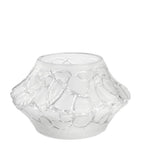 Lalique Caldera crystal vase-votive 10.5cm (British brand)