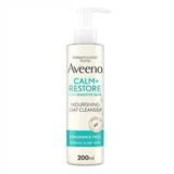 Superdrug Aveeno Face Calm + Restore Nourishing Oat Cleanser 200ml- Buy online at McGrocer