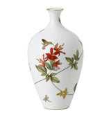 Harrods Wedgwood Hummingbird Fine Bone China Vase 25cm- Buy online at McGrocer