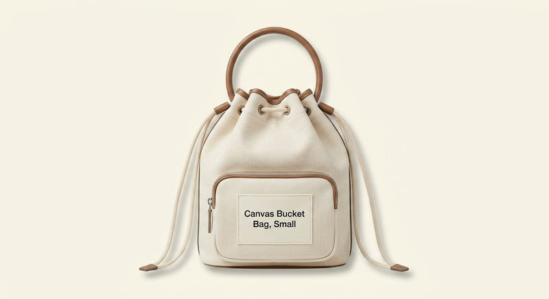 Prada Re-Nylon Duet bucket bag, sustainable luxury - British product