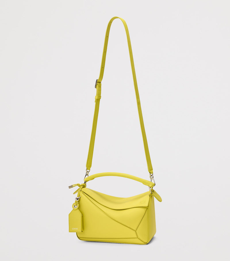 LOEWE Small Featherlight Puzzle Top-Handle Bag, UK version