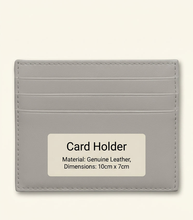 Prada Saffiano Leather Card Holder, imported from the UK