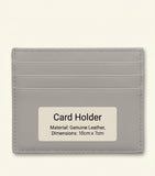 Prada Saffiano Leather Card Holder, imported from the UK