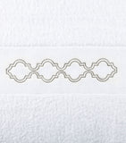 Abyss & Habidecor Chanti guest towel 40x75cm, imported from the UK