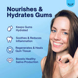 MySweetSmile Hyaluronic Gum Serum 30ml, imported from the UK