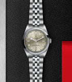 TUDOR Black Bay One stainless steel watch 36mm - British product