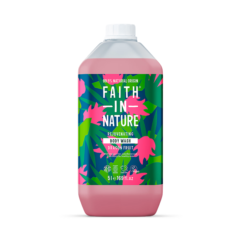 Antioxidant-Rich Dragon Fruit Body Wash Refill 5L