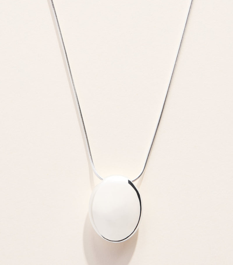 LIÉ STUDIO Julia necklace sterling silver 24cm (British brand)
