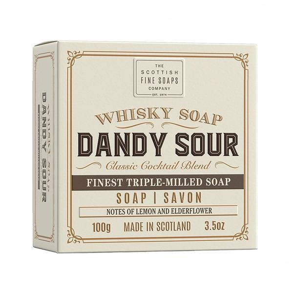 Scottish Fine Soaps Whisky Dandy Soap 100g (British brand)