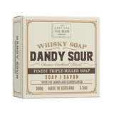 Scottish Fine Soaps Whisky Dandy Soap 100g (British brand)