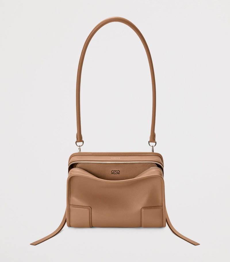 LOEWE Amazona 180 small leather handbag (British brand)