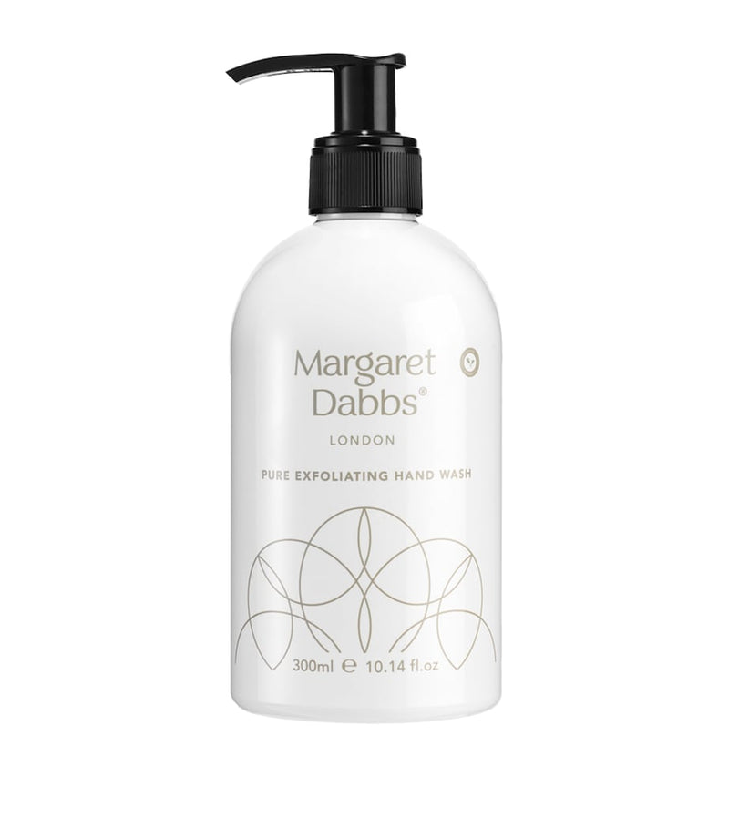 Margaret Dabbs London exfoliating hand wash 300ml, imported from the UK