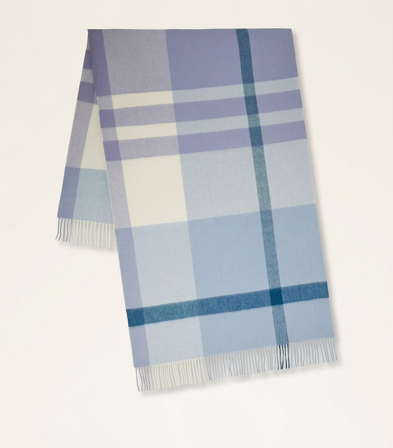 Mulberry Merino wool scarf 200cm - British product